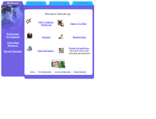 Tablet Screenshot of eduwebs.org